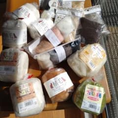 フェルト羊毛＋銅線のサムネイル