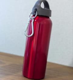 アルミボトル 500ml 赤 水筒のサムネイル
