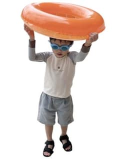 アプレレクール　水着　セット　男の子　100 着画ありのサムネイル