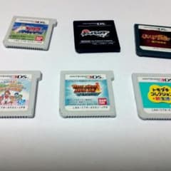 ニンテンドーＤＳ、3ＤＳソフトセットのサムネイル