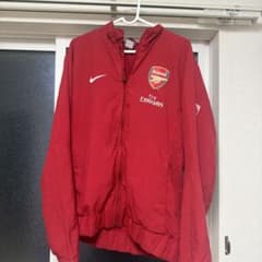 NIKE Arsenal ウィンドブレーカー レッド Lサイズ - メルカリ