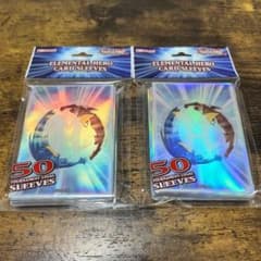遊戯王【海外限定】ミラクルフュージョン 50枚入り スリーブ 未開封 2