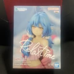ホロライブ Relax time 雪花ラミィ フィギュアのサムネイル