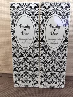 Pearly Dew トリートメントカラー&ヘアパック 200g 2本セット - メルカリ