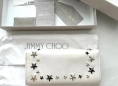 JIMMYCHOO 星型スタッズ長財布　国内正規店購入　未使用新品　ジミーチュウのサムネイル