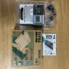TEPRA PRO SR530 ラベルプリンターのサムネイル