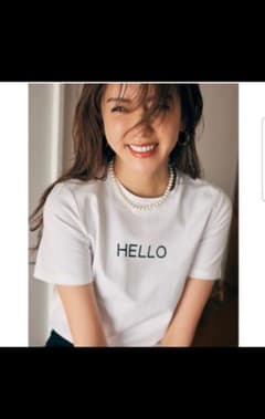 &.NOSTALGIA ノスタルジア HELLO Tシャツのサムネイル
