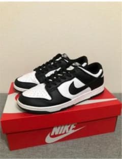 NIKE DUNK  low black white 27.5cm パンダのサムネイル