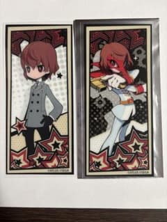 ペルソナ5 タクティカ クリアマーカー 明智 吾郎 クロウ - メルカリ