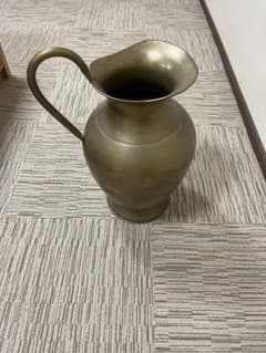 BRASS JUG アンティーク真鍮製のサムネイル