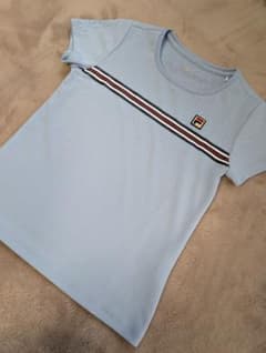FILA 水色 Sサイズ Tシャツのサムネイル