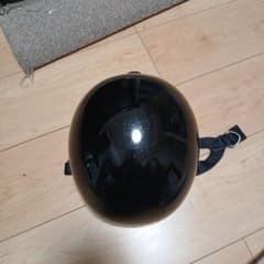 ジェットヘルメット ブラック ハーフタイプのサムネイル