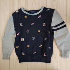 POLO RALPH LAUREN 刺繍セーター 6のサムネイル