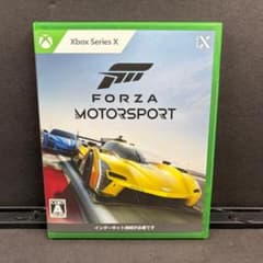 中古 フォルツァ モータースポーツ XBOX SERIES X ゲーム ソフト