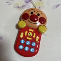 アンパンマン リモコン型おもちゃのサムネイル