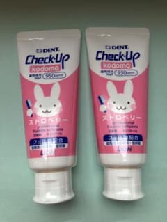 チェックアップコドモ ストロベリー 2本のサムネイル