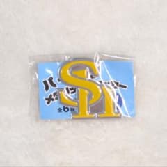 新品、未開封】パ・リーグ メタリックステッカー 福岡