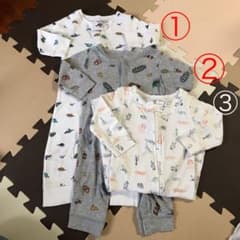 ロンパース パジャマ カーターズ 、ボタン、ファスナー、ジップアップ、のサムネイル