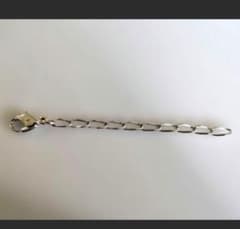 Swarovski ネックレス用 アジャスター シルバー