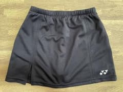 ヨネックス　YONEX　テニス スコート　スカート　ブラック　黒のサムネイル
