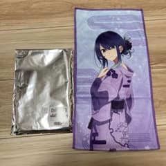 推しの子 極楽湯rakuspaマフラータオル推しの湯巡りプラスセット 黒川あかね 推しの子】有馬かな＆黒川あかねの湯上り姿にキュンっ♪ サウナ