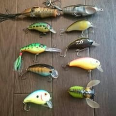 バス釣り クランク ピーナッツのサムネイル
