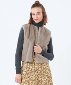 今期即完売品　マッキントッシュフィロソフィー エコファージップアップジレ エコファージップアップジレ｜マッキントッシュフィロソフィーの通販