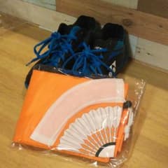 YONEX　バドミントン　シューズ　24cm　YONEXエコバッグ付きのサムネイル