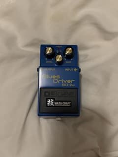 BOSS Blues Driver BD-2w 技 WAZA CRAFTのサムネイル