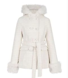 andwang Twinkle Button Tweed Coat コートのサムネイル