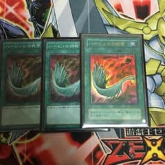 遊戯王 ハーピィの羽箒3枚セットのサムネイル