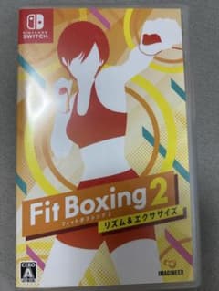 Fit Boxing 2 リズム＆エクササイズ Nintendo Switchのサムネイル