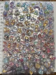 シール帳完成品のサムネイル