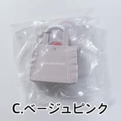 Thumbnail of ジルバイジルスチュアート フリルトート めじるし キーホルダー ベージュピンク②