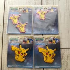 ピカチュウ ワッペン セットのサムネイル