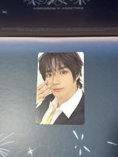 TXT セツナハナビ special盤 ボムギュ トレカのサムネイル