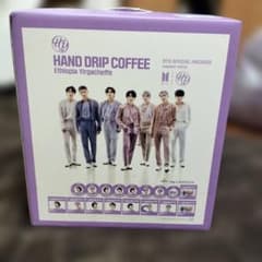 BTS HAND DRIP COFFEE ボックスセット BTS HAND DRIP COFFEE ボックスセット - メルカリ