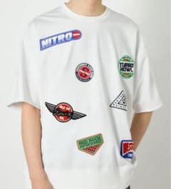 【RODEO CROWNS】カスタムワッペン半袖スウェットのサムネイル
