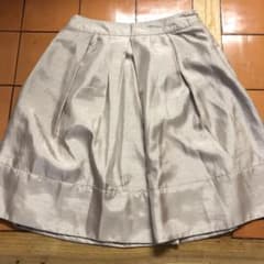 ルチカ　フレアースカート　ゴールドのサムネイル