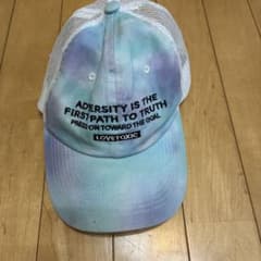 LOVETOXIC タイダイ柄 メッシュキャップのサムネイル