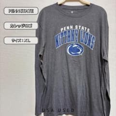 PENN STATE カレッジロゴ ロンT XL グレーのサムネイル