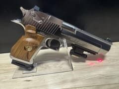 東京マルイ デザートイーグル 50AE バイオハザード2 グリップカスタム