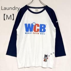 ランドリー/ラグランTシャツ/七分袖/スパイダーマン/バッドマン/綿100%
