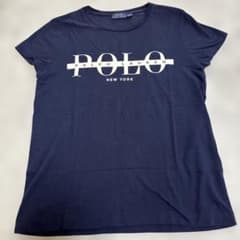 POLO RALPH LAUREN 半袖Tシャツ ネイビー Sのサムネイル