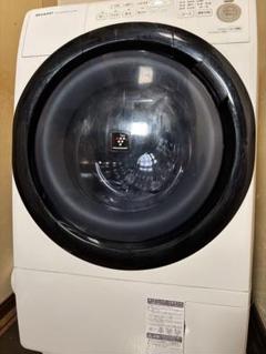 773❤️設置無料　ドラム式洗濯機　SHARP　7キロ　一人暮らし　乾燥付き　綺麗 ドラム式洗濯機 SHARP 7キロ 一人暮らし 乾燥付き 設置無料 中古