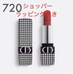【新品未開封】Dior rougedior 千鳥格子 リップ 720 千鳥柄のサムネイル