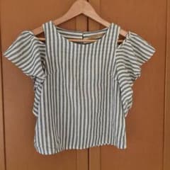 ROSE BUD ストライプトップスのサムネイル