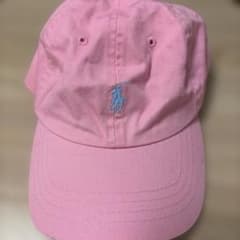 POLO RALPH LAUREN キャップ ピンクのサムネイル