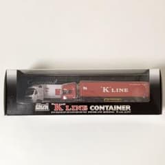 Real Wheel コンテナトランスポーター K LINE 1/87 - メルカリ