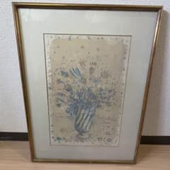 現代芸術＊リトグラフ＊作品名　花　FLOWER 限定数200 ＊作者　小野州一 現代芸術＊リトグラフ＊作品名 花 FLOWER 限定数200 ＊作者 小野州一